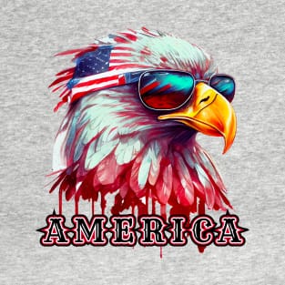 American Bald Eagle T-Shirt